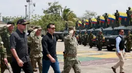 El presidente Daniel Noboa oficializó el Plan Nacional de Seguridad Integral 2025-2029.