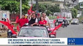 Las agrupaciones políticas se alistan para los comicios de noviembre. Además, culminó el periodo de descargos para candidatos al Cpccs. Un reportaje de Lucía Clavijo