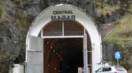 La central hidroeléctrica Mazar entrará en mantenimiento este martes 14 de julio de 2026.