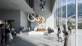 Así lucía la primera propuesta arquitectónica dle Museo Nacional de Ecuador