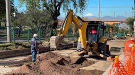 El intercambiador de la avenida Galo Plaza Lasso será cerrado por 10 días.