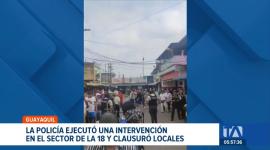 Una intervención simultánea dejó locales clausurados, decomiso de sustancias ilícitas y varios ciudadanos extranjeros retenidos. Un reportaje de Camila Guevara