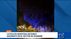 La Policía investiga un nuevo hecho violento que cobró la vida de dos personas en el sur de Quito. El distrito Quitumbe ya suma 16 muertes violentas en lo que va de 2026. Un reportaje de Gustavo Jaramillo