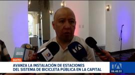Las autoridades municipales confirman que la infraestructura de la bicicleta pública ya se encuentra instalada en puntos estratégicos de la ciudad. Un reportaje de Stephany Paz