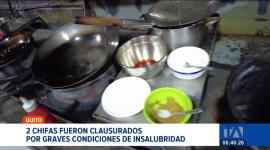 Un operativo de AMC detectó faltas sanitarias en restaurantes de comida asiática ubicados en el norte de Quito. Ambos locales fueron clausurados. Un reportaje de Juan Miguel Rodríguez