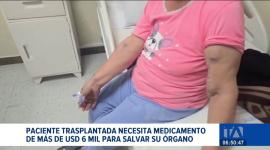 La vida de una paciente corre peligro debido a la falta de un medicamento que solo un hospital del Ministerio de Salud lo tiene en stock. Un reportaje de Nathalie Jiménez