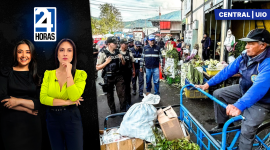 Revise las noticias más destacadas de Quito en la Emisión Central del Noticiero 24 Horas de este miércoles 15 de julio del 2026. Con Stephany Paz y Andrea Samaniego.