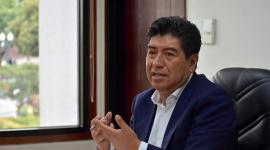Jorge Yunda es precandidato para la alcaldía de Quito.