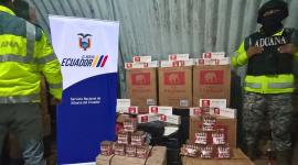 Autoridades decomisan mercancía ilegal valorada en USD 26 500