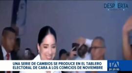 La exalcaldesa cambia de tienda política a poco más de cuatro meses de los comicios. También hay movimientos en Samborondón. Un reportaje de Carlos Sacoto