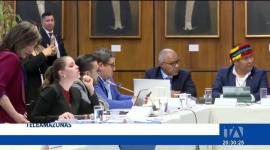 El legislativo vivió una jornada de insultos entre asambleístas en el segundo día de trámite mientras continúa la práctica de pruebas. Un reportaje de Karen Haro
