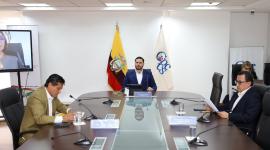 El Pleno del Cpccs realizó una sesión este miércoles 15 de julio de 2026.