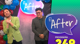 Mira el capítulo 249 de El After, de este miércoles 15 de julio del 2026. Y no te pierdas todos los lunes a las 22:15 y los martes y miércoles, a las 22:30, por Teleamazonas.
