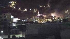 Un incendio en una bodega de plásticos, en el sur de Quito, fue sofocado durante la madrugada.