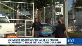 Las oficinas de la ATM fueron escenario de un posible allanamiento por el supuesto desvío de fondos públicos en la entidad. Un reportaje de Jazmín Solís