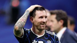 Lionel Messi después de la victoria a Inglaterra en la semifinal del Mundial 2026.