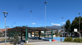 Un hombre fue asesinado en un parque de Llano Grande.