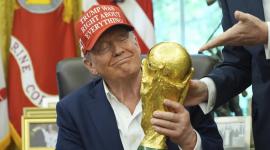 Donald Trump entregará el trofeo al campeón del Mundial 2026.