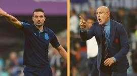 Lionel Scaloni (Argentina) y Luis de la Fuente (España) se enfrentarán el domingo en la final del Mundial 2026.