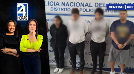 Revise las noticias más destacadas de Quito en la Emisión Central del Noticiero 24 Horas de este jueves 16 de julio del 2026. Con Stephany Paz y Andrea Samaniego.