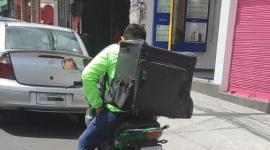 Autoridades buscan reforzar el control a 'deliverys'.
