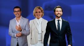 Andres Guschmer, Cinthya Viteri y Niels Olsen son las principales figuras de ADN en Guayas para las seccionales.