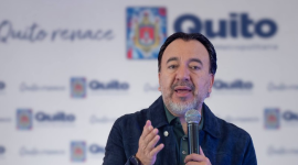 El alcalde de Quito, Pabel Muñoz, podrá ser candidato a la reelección en las elecciones seccionales.