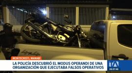 Trabajos de inteligencia revelaron el modus operandi de una organización criminal dedicada a realizar falsos allanamientos en Manabí. Un reportaje de Catalina García
