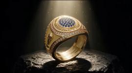 Anillo que la FIFA entregará al campeón del Mundial 2026.