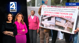 Revise las noticias más destacadas de Quito en la Segunda Emisión del Noticiero 24 Horas de este viernes 17 de julio del 2026. Con Gabriela Galárraga y Andrea Samaniego.