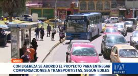 Denuncian falta de transparencia en el debate sobre el incremento de la tarifa y las compensaciones al transporte público de Quito.  Un reportaje de Stephany Paz