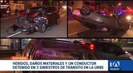 La imprudencia vial y el exceso de velocidad volvieron a ser protagonistas en las calles de Guayaquil. Un reportaje de Ricardo Cruzatty