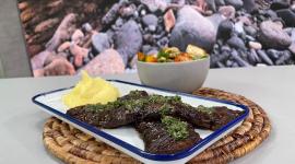 Este viernes 17 de julio del 2026 preparamos ensalada de camarones grillados, la receta de Cocinando esTAmañana, junto al chef Felipe Campana.