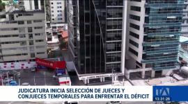 El organismo asegura que este mecanismo de selección no reemplaza los concursos públicos pendientes ni afecta la carrera judicial. Un reportaje de María Fernanda Utreras