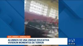 El violento ataque armado en Esmeraldas causó el deceso de dos personas y dejó tres heridos, entre ellos un objetivo de alto valor. Un reportaje de Ericka Vera