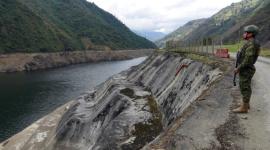 El estiaje pone en riesgo la generación eléctrica en Ecuador.