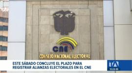 El Tribunal Contencioso Electoral suspendió al Movimiento AMIGO en el último día que tienen las organizaciones para consolidar pactos. Un reportaje de Ismenia Solórzano