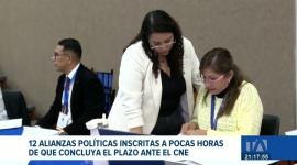 El registro cierra este sábado. Del 2 al 17 de agosto será la inscripción de candidaturas rumbo a las elecciones del 29 de noviembre.