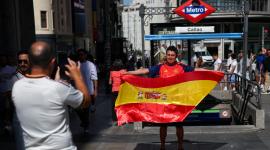 ¡Fiebre mundialista! Madrid se paraliza por la final entre España y Argentina