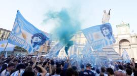 Así se vive el ambiente previo de la final del Mundial entre Argentina y España.
