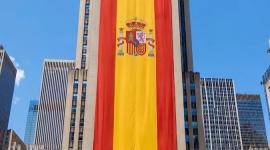 El Rockefeller Center celebra el título mundial de España