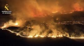 Un incendio en el norte de Madrid ha causado más de 1 200 personas evacuadas.