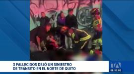 El exceso de velocidad provocó graves accidentes durante el fin de semana. El suceso más impactantes fue un choque registrado en el sector de El Condado. Un reportaje de Juan Miguel Rodríguez