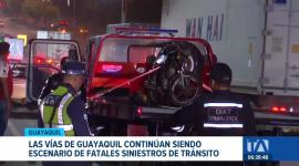 Dos accidentes viales registrados en Guayaquil provocaron la muerte de dos personas y reaviva el debate sobre el control de velocidad. Un reportaje de Paula Kuhn