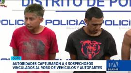 Un denuncia permitió ejecutar un operativo para capturar a una estructura delictiva dedicada al desarme y venta ilícita de autopartes . Un reportaje de Ismenia Solórzano