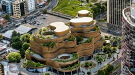 El proyecto japonés Living Strata | Estratos Vivos será el nuevo Museo del Ecuador.