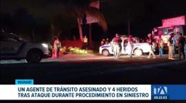 Hombres armados generaron un ataque armado mientras agentes de tránsito atendían un accidente vial. Un reportaje de Jazmín Solís