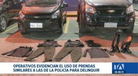 La Policía Nacional investiga a bandas que utilizan prendas y distintivos réplica de unidades tácticas para cometer delitos. Un reportaje de Catalina García