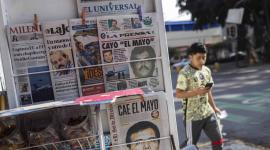 El capo mexicano 'Mayo' Zambada fue capturado en 2024 en Ciudad de México.