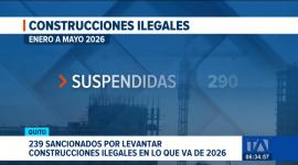 La AMC intensificó las inspecciones para frenar las construcciones no autorizadas que atentan contra el ordenamiento urbano y la seguridad en Quito. Un reportaje de Stephany Paz